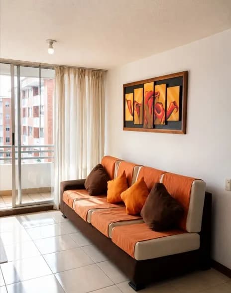 Apartamento Amoblado en Arriendo en Valle del Lili – 3 Habitaciones y Excelente Ubicación - 1
