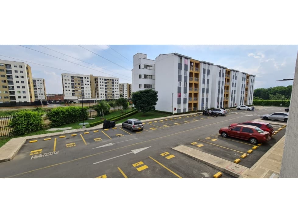 Apartamento en venta en Jamundi conjunto surcos de Pangola - 1