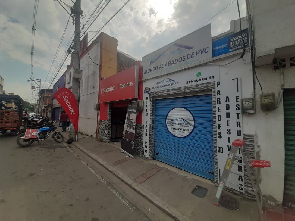 Propiedad Comercial en venta en Jamundi ubicación central - 1