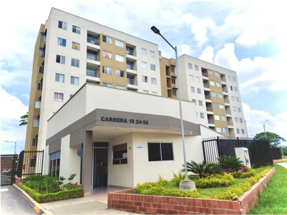 Apartamento en venta en jamundi en paseo de pangola - 1