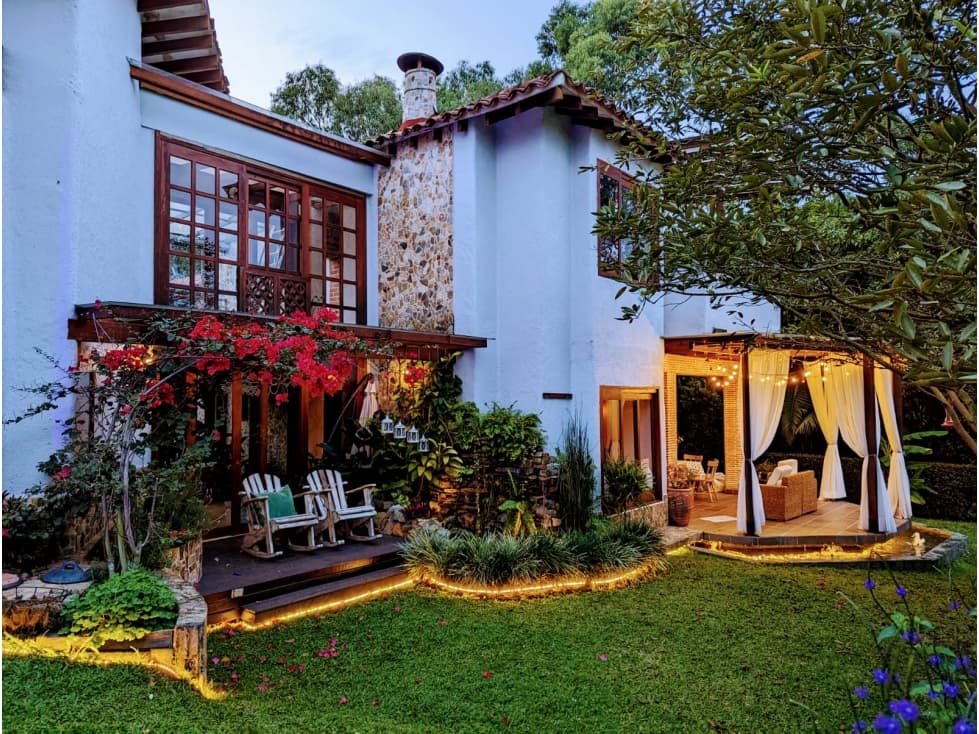 Casa campestre Urbana en el sur del área metropolitana - 1