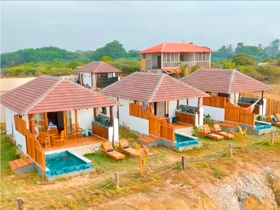 Hotel Boutique en Venta, Dibulla, a 45 minutos de Palomino, La Guajira - 1