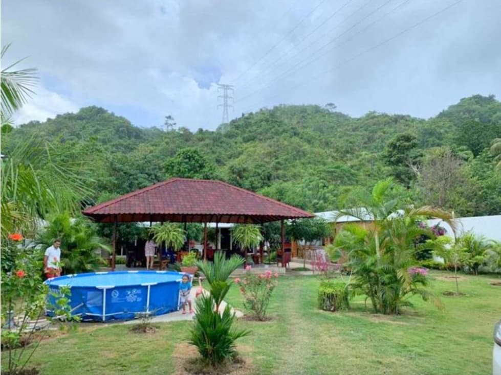 Casa Campestre en Venta en Palomino, Amoblada y Equipada, La Guajira - 1