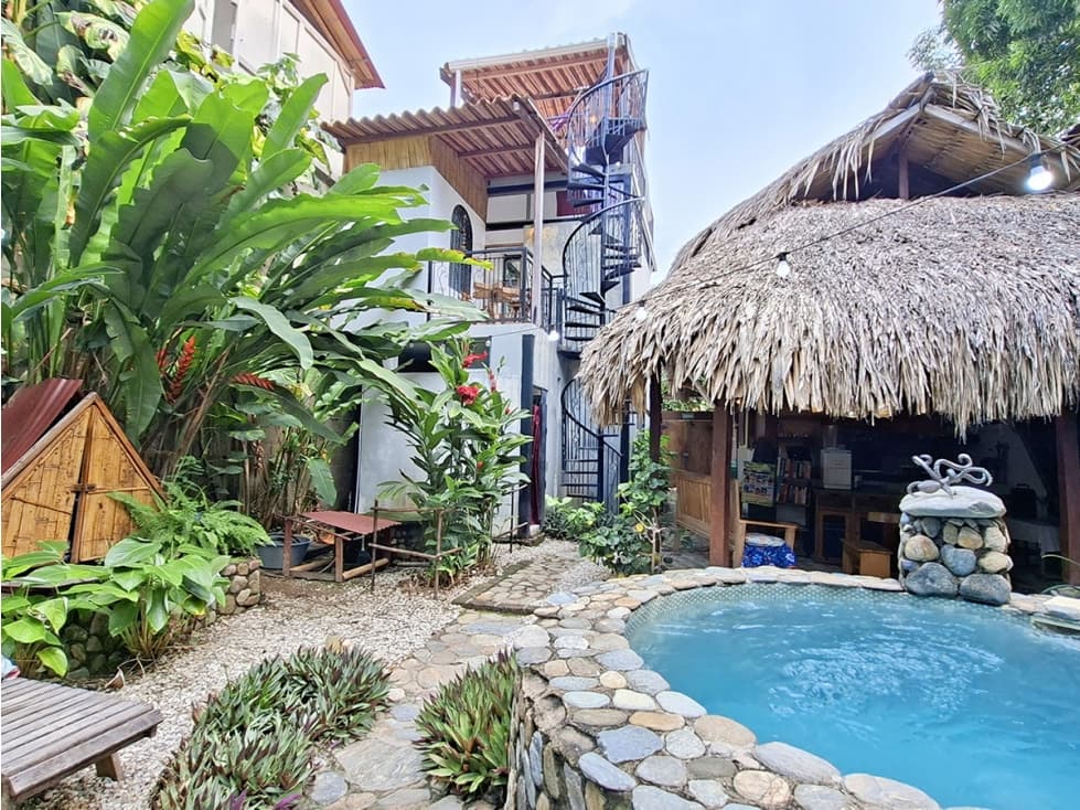 Hostal en Venta en Palomino, a solo 5 min de la Playa, La Guajira - 1