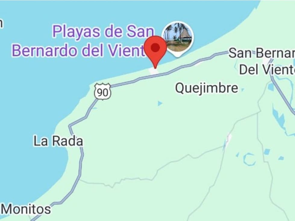 Lote en venta frente al mar en San Bernardo del Viento, Cordoba - 1