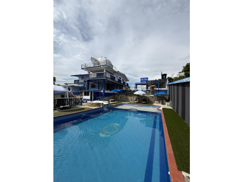 HOTEL CAMPESTRE EN VENTA - SECTOR FILANDIA, ARTE HOTEL DEL QUINDIO - 1