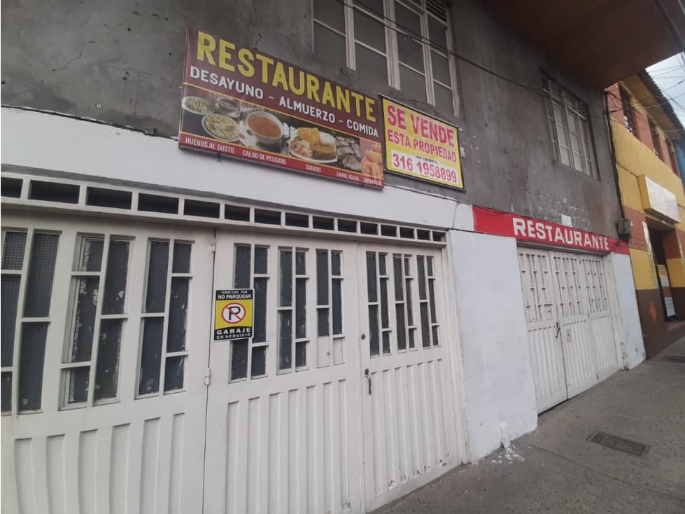 CASA COMERCIAL EN VENTA - 1