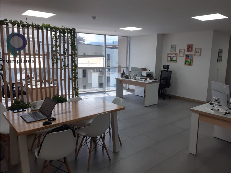 OFICINA EN VENTA - SECTOR PINARES, CARRERA 15 - TORRE NÚCLEO - 1