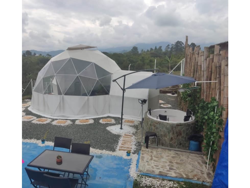 GLAMPING EN VENTA - SECTOR LA FLORIDA, VEREDA LA BELLA - 1