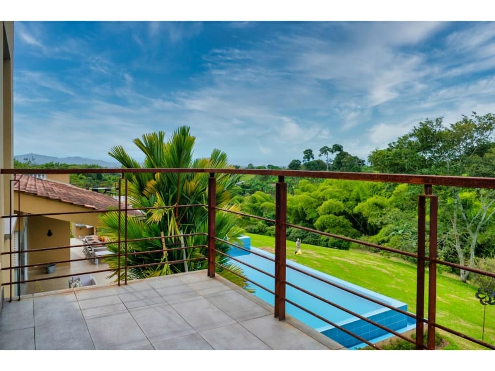 EN RENTA CASA CAMPESTRE AMOBLADA EN QUIMBAYA QUINDIO - 1