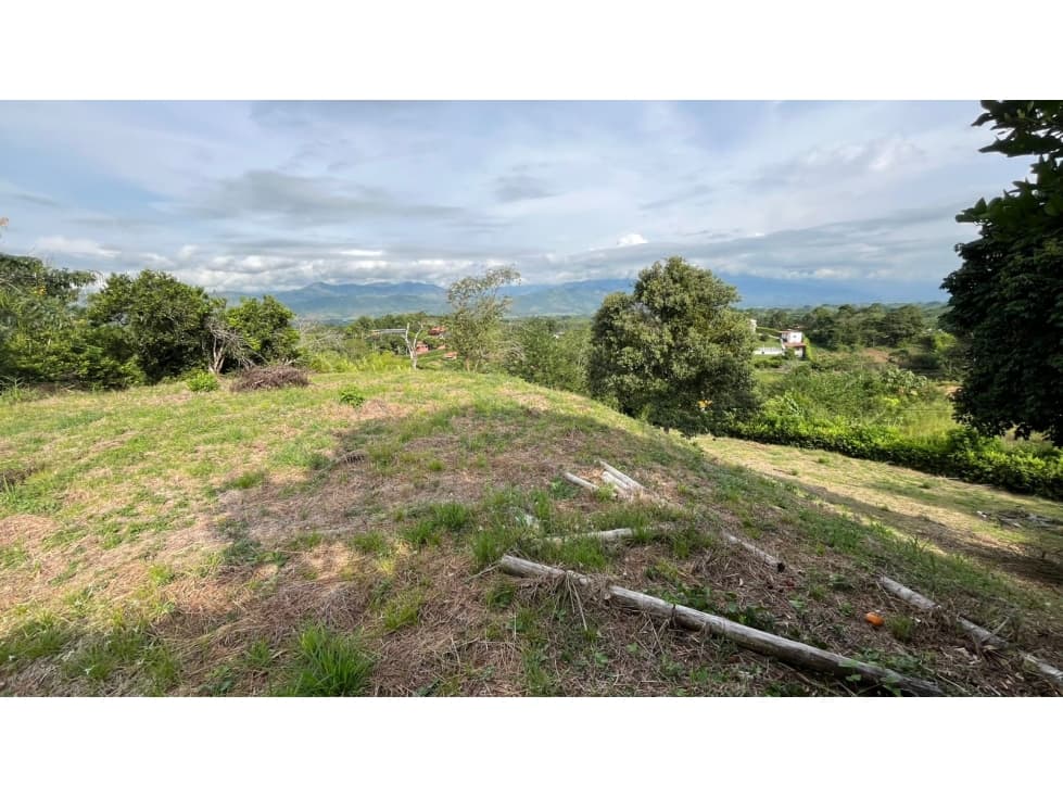 EN VENTA LOTE EN PARCELACIÓN EN BELALCÁZAR CALDAS - 1