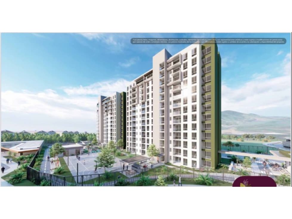EN VENTA APTOS SOBRE PLANOS LA MACARENA DOSQUEBRADAS GRAN VALORIZACION - 1