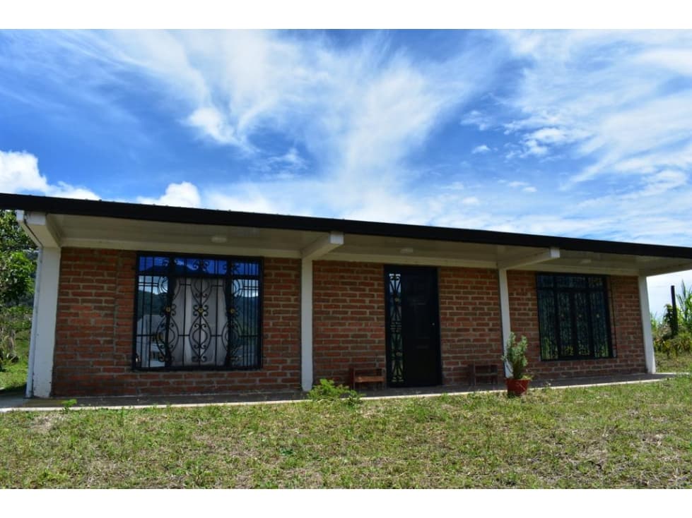EN VENTA FINCA EN PUEBLO RICO RISARALDA - 1