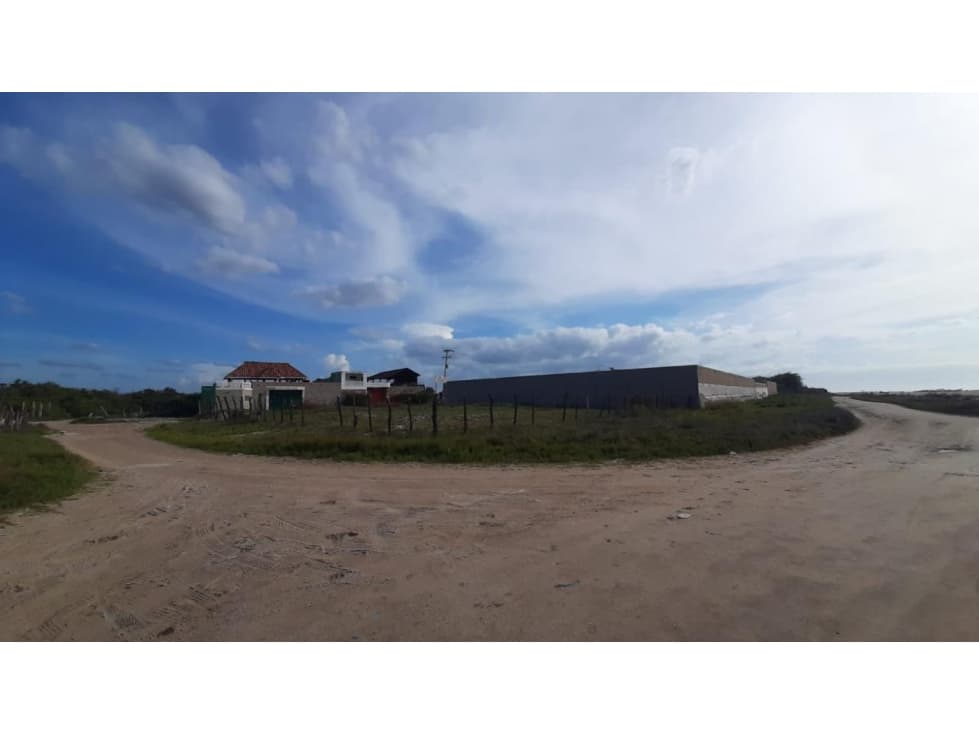 EN VENTA LOTE FRENTE AL MAR EN RIOHACHA LA GUAJIRA - 1
