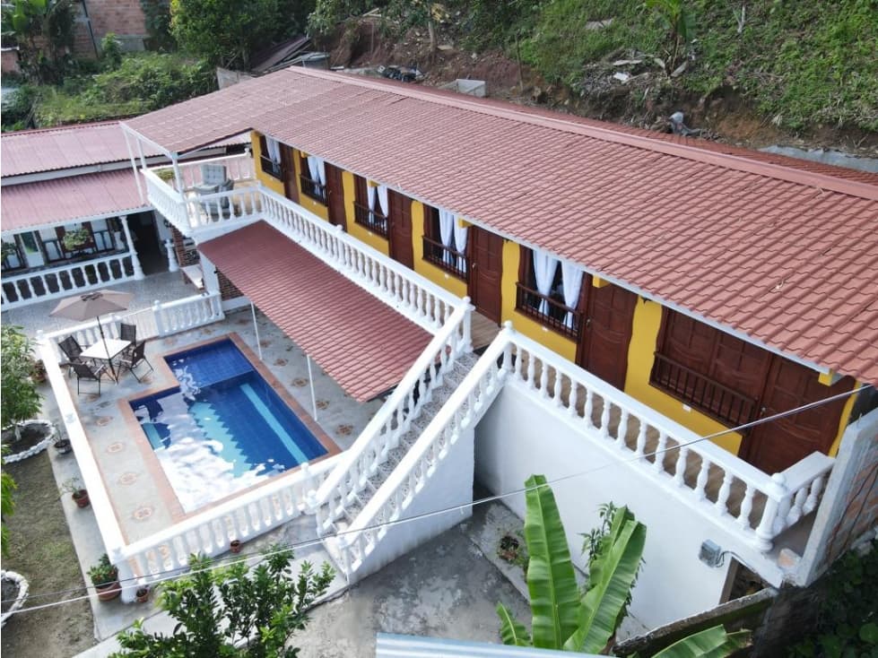 EN VENTA CASA CAMPESTRE EN NORCASIA CALDAS - 1