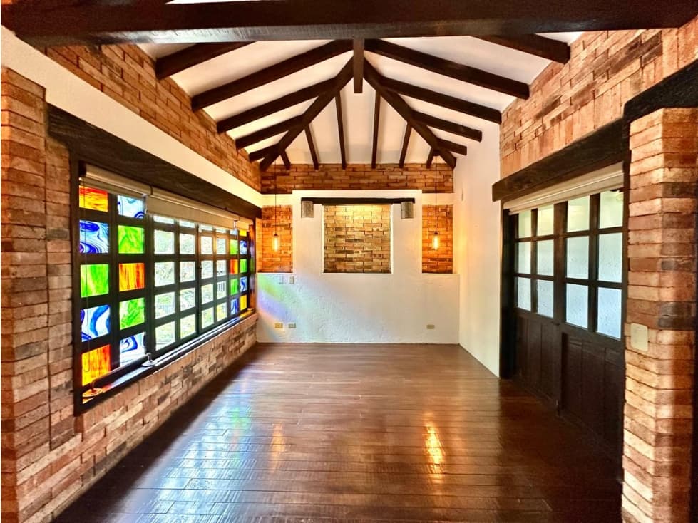 Casa campestre para la venta en el escobero - 1