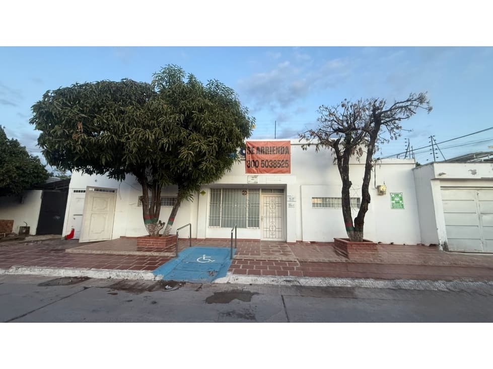 Casa clínica en Codazzi para la renta y venta - 1