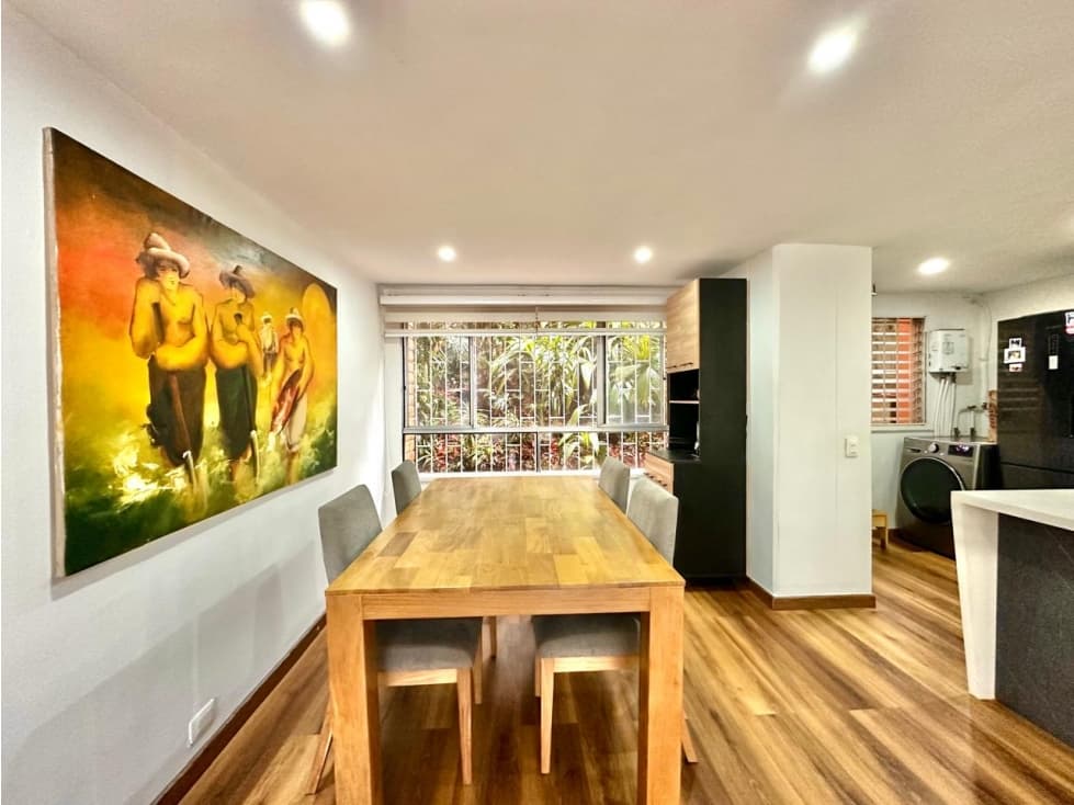 Apartamento para la venta en los parra, piso 1 - 1