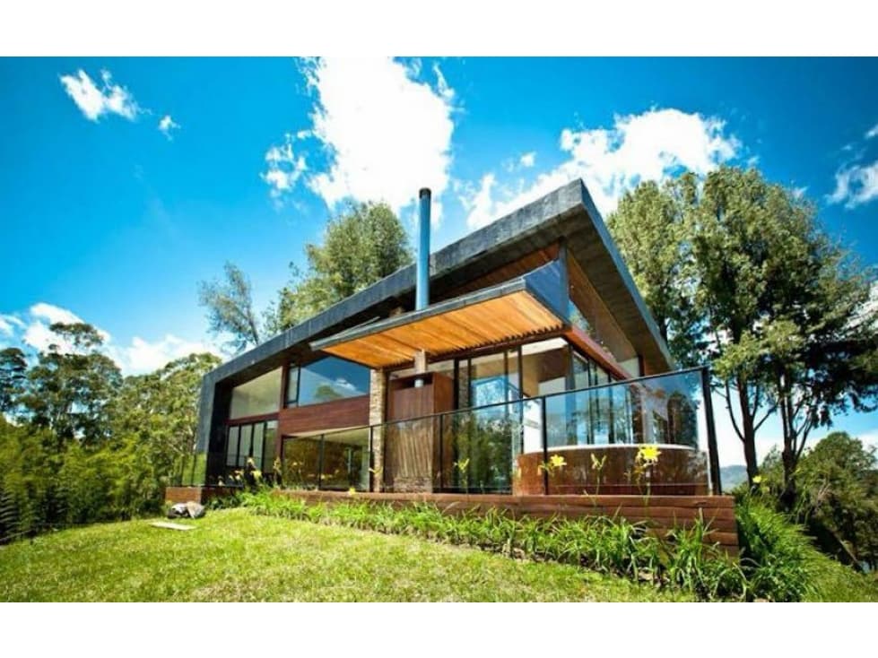 Casa campestre para la venta en Guatapé, vereda los naranjos - 1