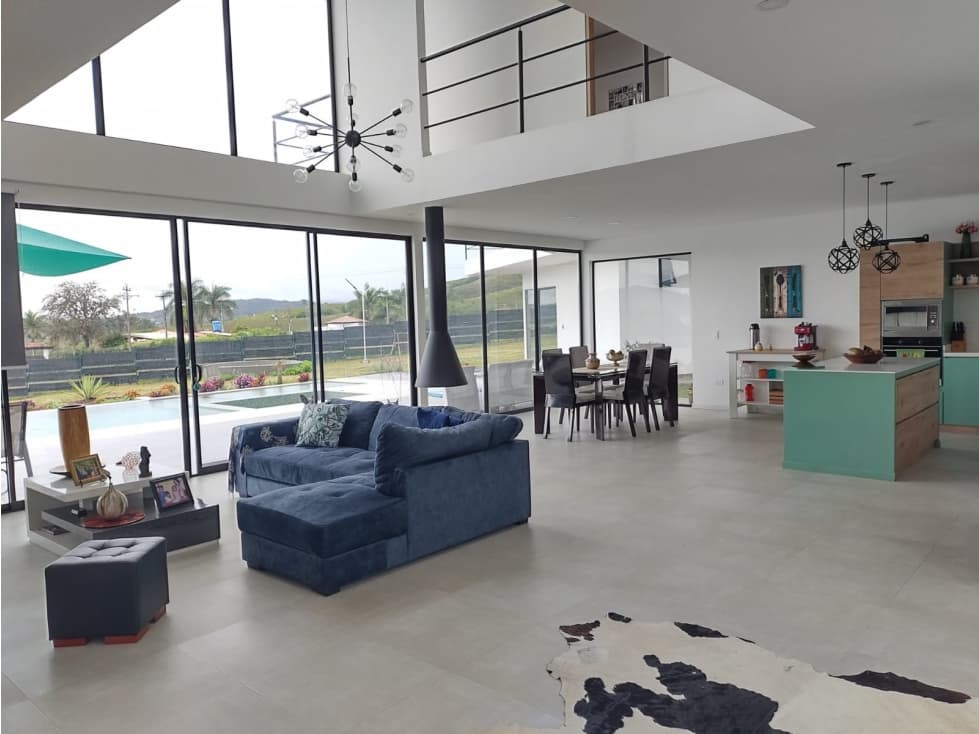 VENDO LINDA FINCA CON PISCINA EN CALIMA DARIEN (Y.L) CW:7545557 - 1