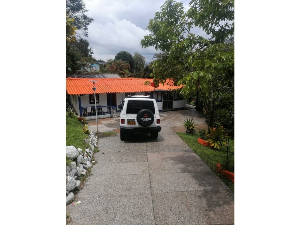 VENDO HERMOSA FINCA EN LA VEREDA DEL MANGO-PIENDAMO(JS)CW:6484340 - 1