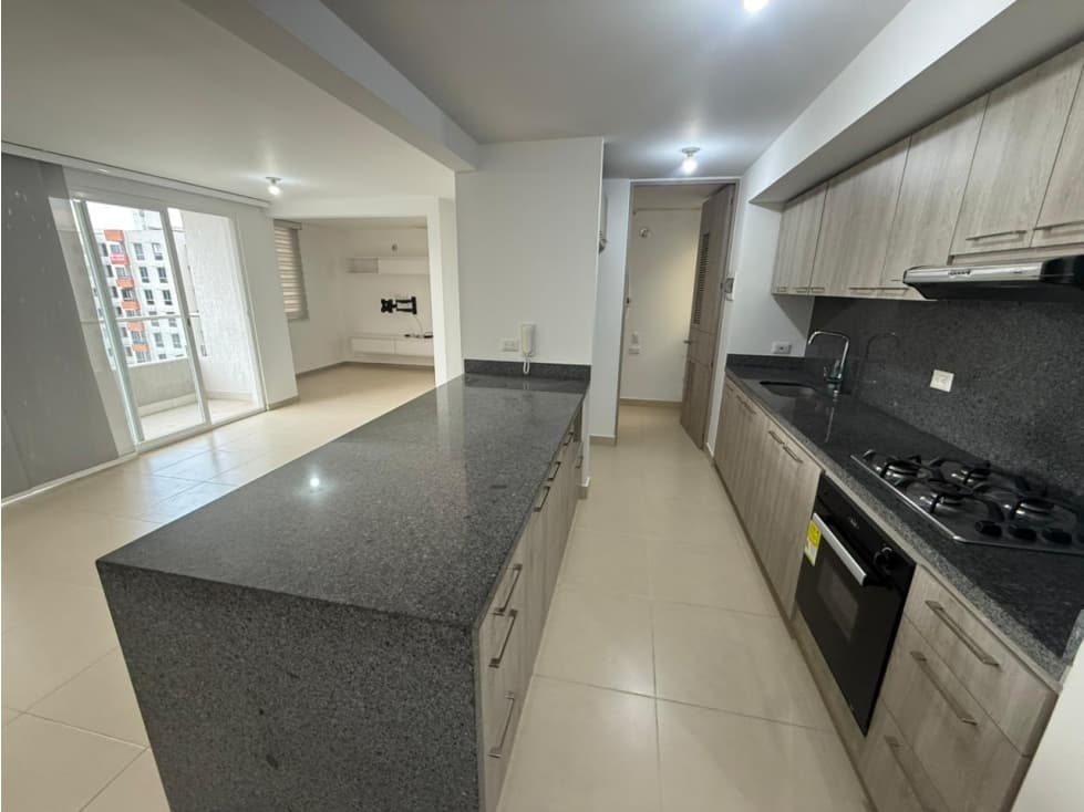 VENDO LINDO APARTAMENTO PISO 6 EN BOCHALEMA (I.K) CW:9855639 - 1