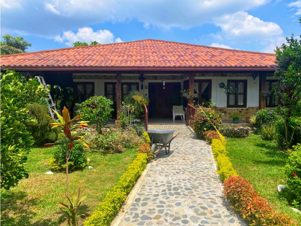 VENDO LINDA FINCA EN ROZO (B.V) CW:9926615 - 1