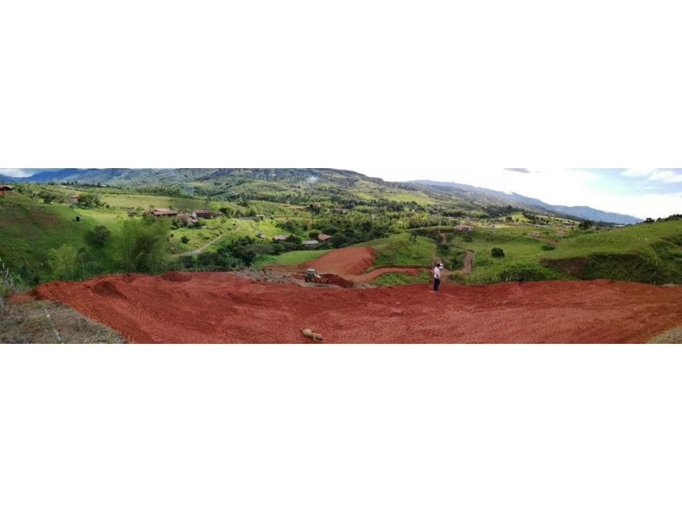 VENDO LOTE DE 4.610M2 VÍA EL CARMEN EN PARCELACIÓN (M&G)CW:6913691 - 1