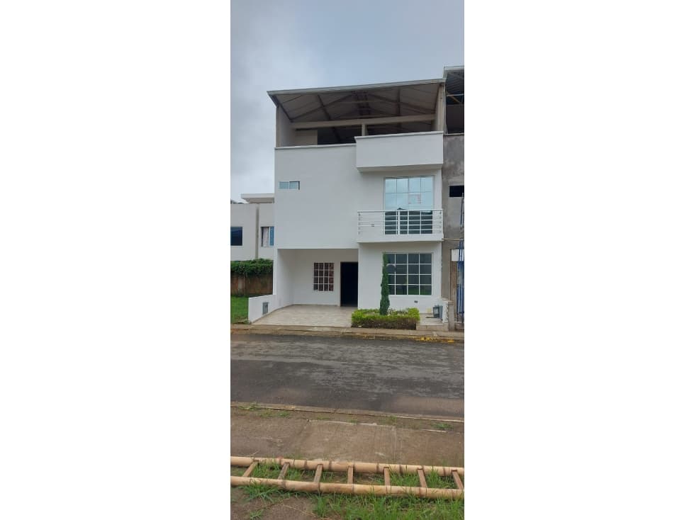 VENDO HERMOSA CASA EN CONDOMINIO VÍA POTRERITO (M&G)CW:6663018 - 1