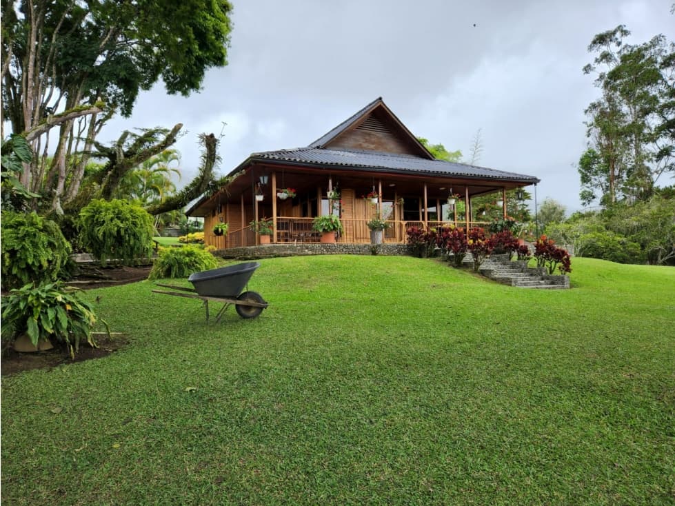 VENDO ESPECTACULAR CASA CAMPESTRE EN CALIMA-DARIEN(YL) CW:6034203 - 1