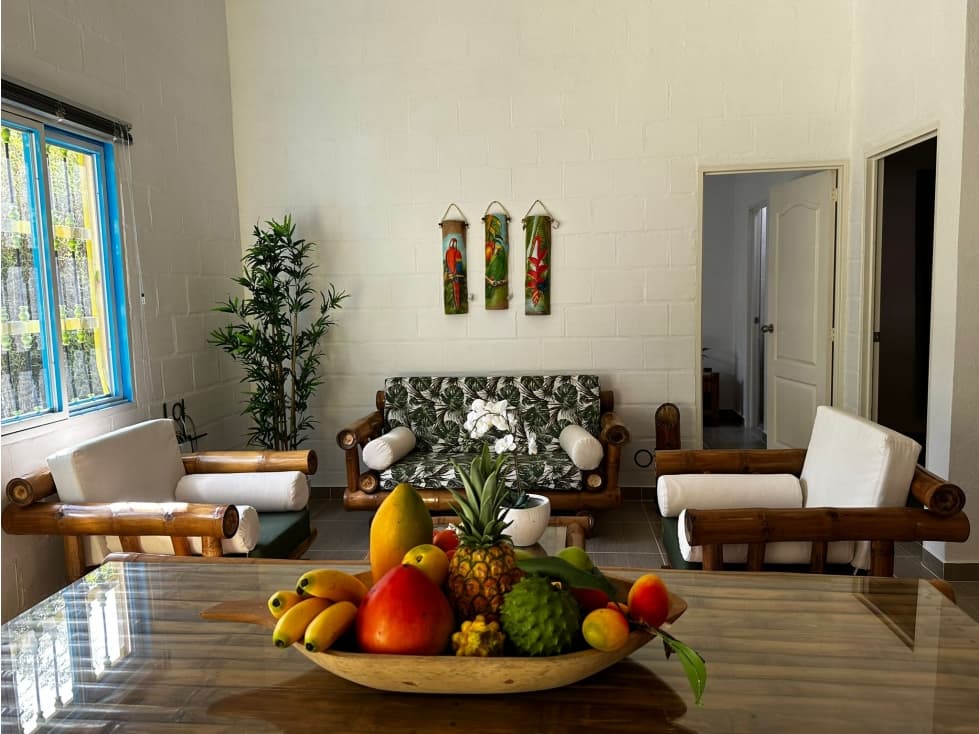 VENDO LINDA CASA AMOBLADA EN CALIMA DARIEN (D.M) CW:9227270 - 1