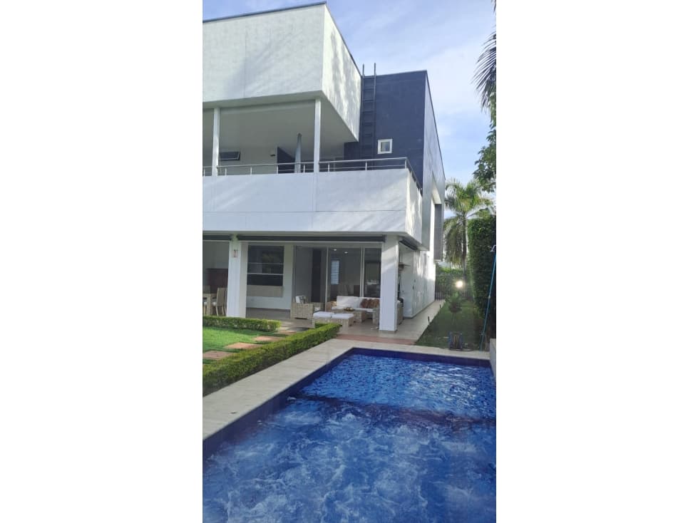 VENDO ESPECTACULAR CASA CAMPESTRE LUXURY EN PANCE(C.A)CW:6871444 - 1