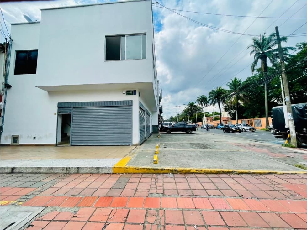 ALQUILO CASA ESQUINERA COMERCIAL B/. EL CEDRO CALI(C.A)CW:7466873 - 1