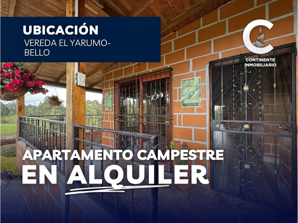 CASA CAMPESTRE EN VEREDA EL YARUMO - BELLO (ANTIOQUIA) - 1