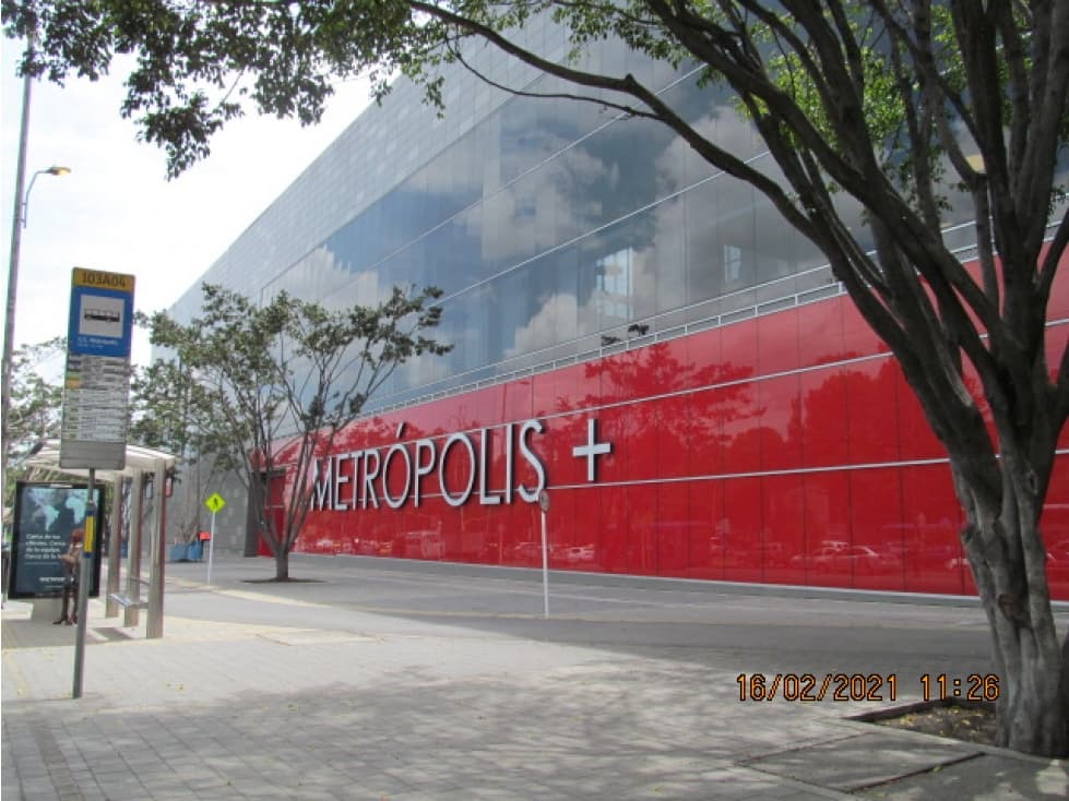 BOGOTA/ OFICINA ARRIENDO / METROPOLIS / SAE - 1