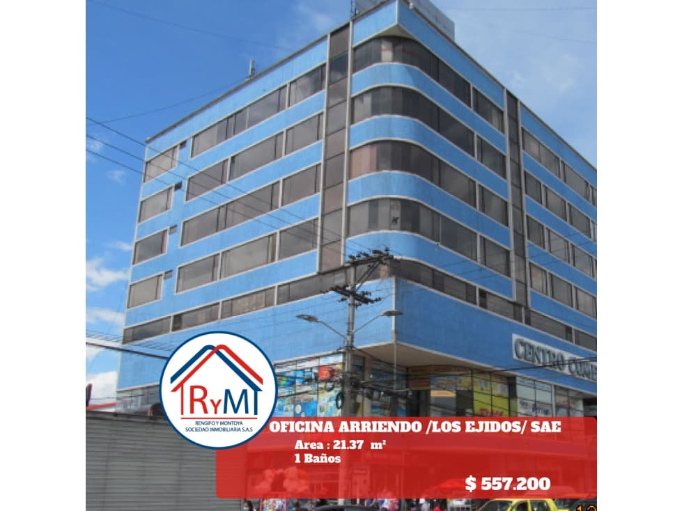 BOGOTA OFICINA ARRIENDO / LOS EJIDOS / SAE - 1