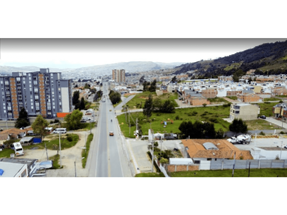 VENTA LOTE 28505 M2 EN TUNJA, BOYACA. SOBRE AUTOPISTA NORTE. - 1