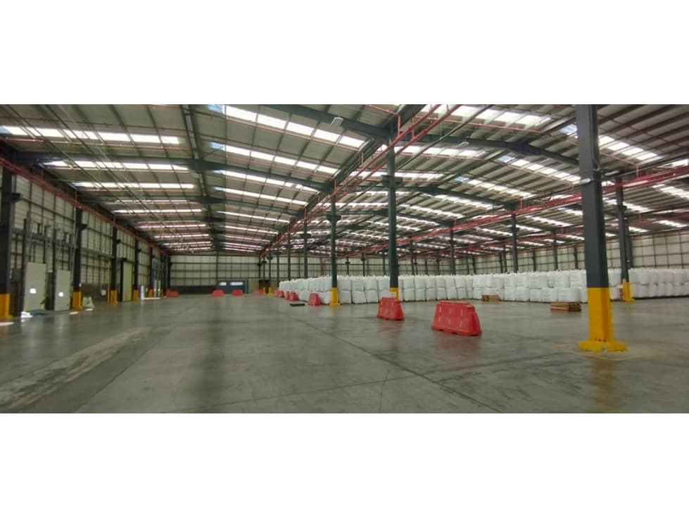 BODEGA ARRIENDO 5.511 M2 PARQUE INDUSTRIAL EN GACHANCIPA, CUND. - 1