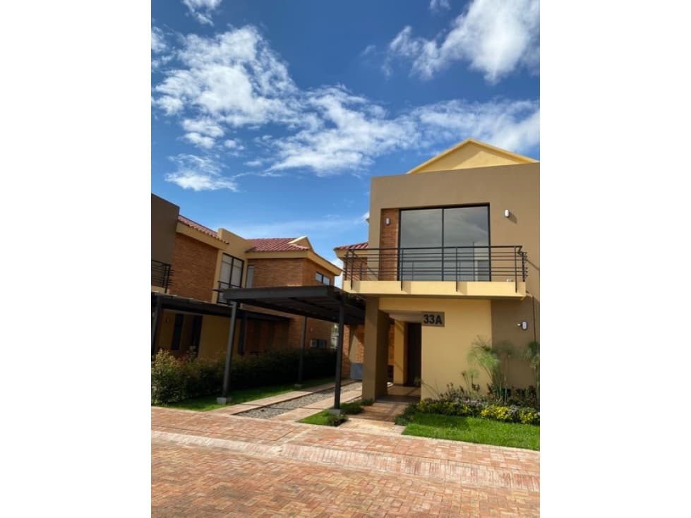 CASA ARRIENDO CAJICA SALIDA A TABIO - 1