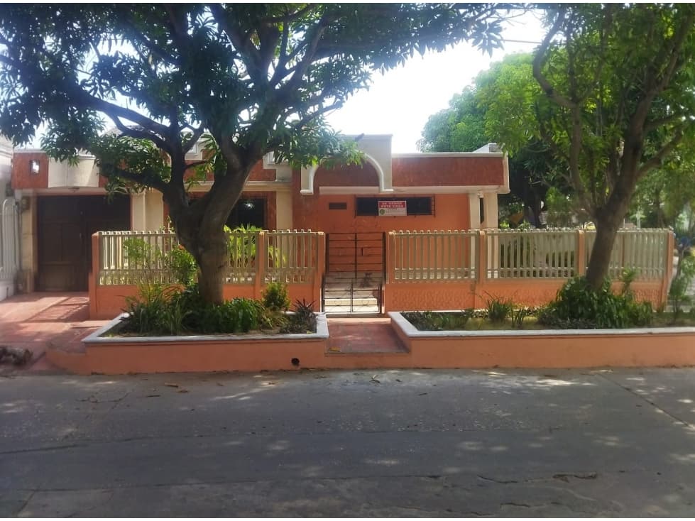 VENTA DE CASA EN LAS MERCEDES - BARRANQUILLA - 1