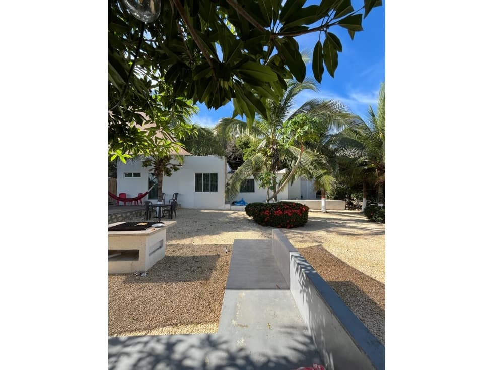 ALQUILER DE CASA CAMPESTRE AMOBLADA EN SABANILLA - PUERTO COLOMBIA - 1