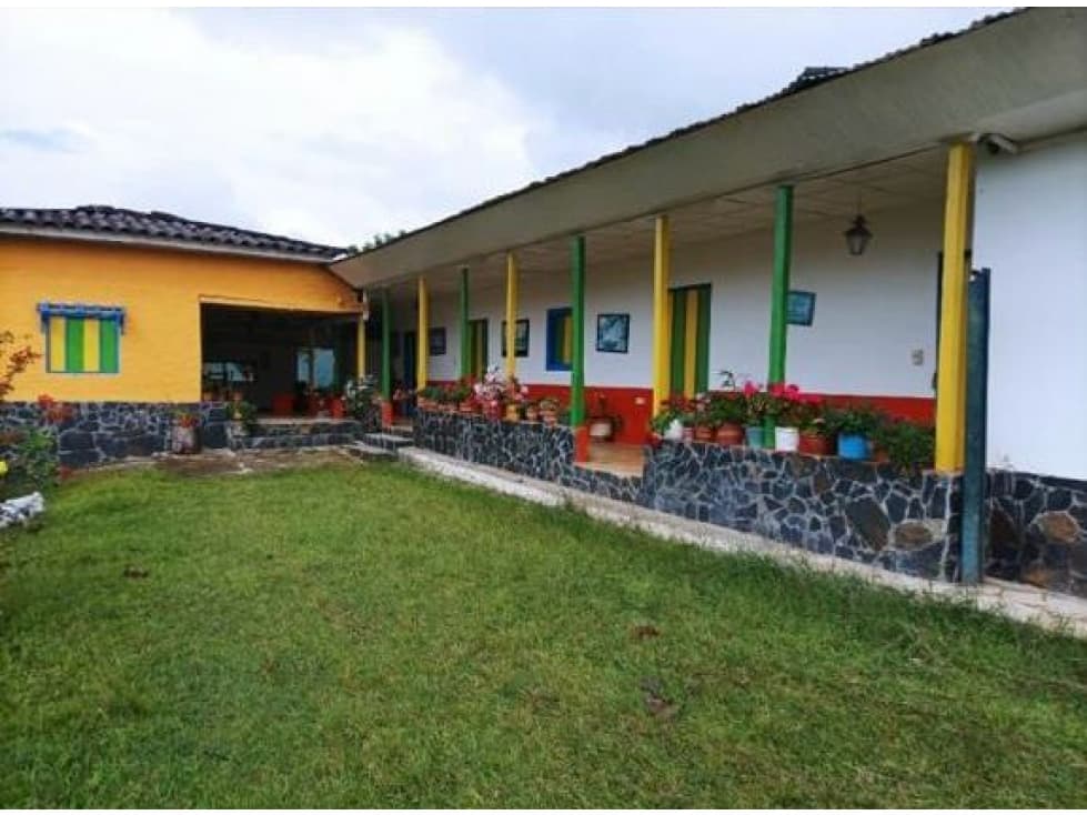 FINCA GANADERA EN VENTA VEREDA LA QUIEBRA ANSERMA NUEVO VALLE - 1