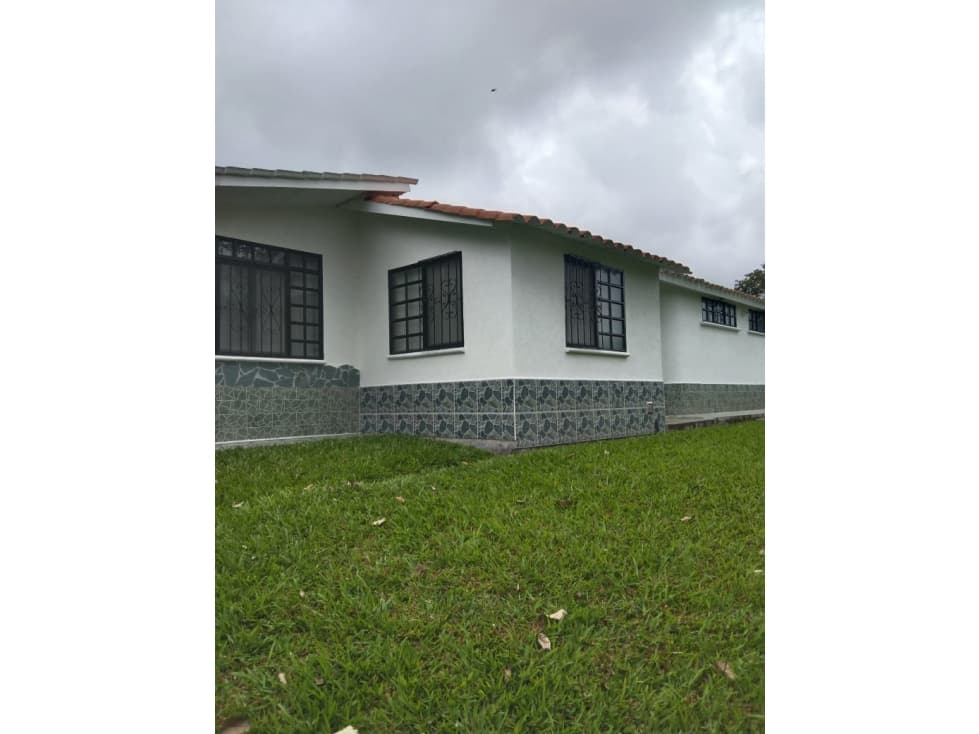 CASA PARA ALQUIÑLAR ZONA RURAL ARMENIA - 1