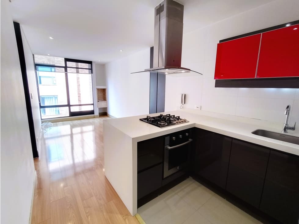 Moderno Apartamento en Arriendo en El Chicó - 1