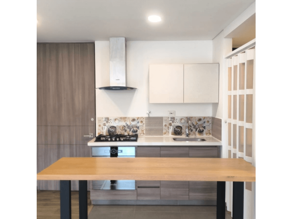 HERMOSO APARTAESTUDIO EN RENTA ENTREVERDES RETIRO - ANT - 1