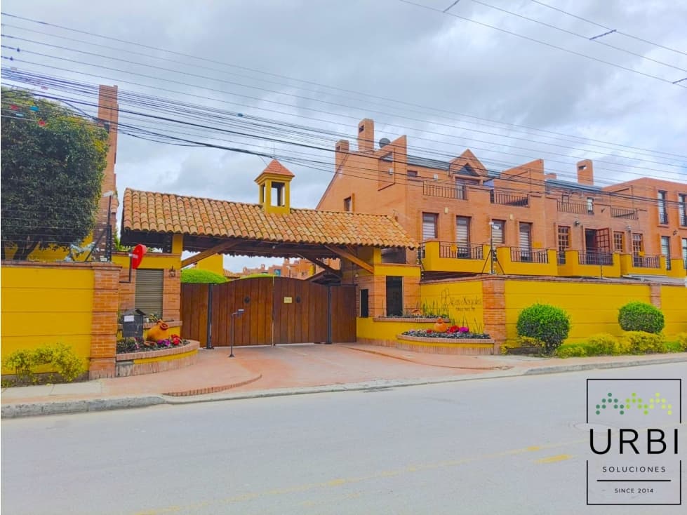 RENTA CASA LOS NOGALES - CHIA - 1