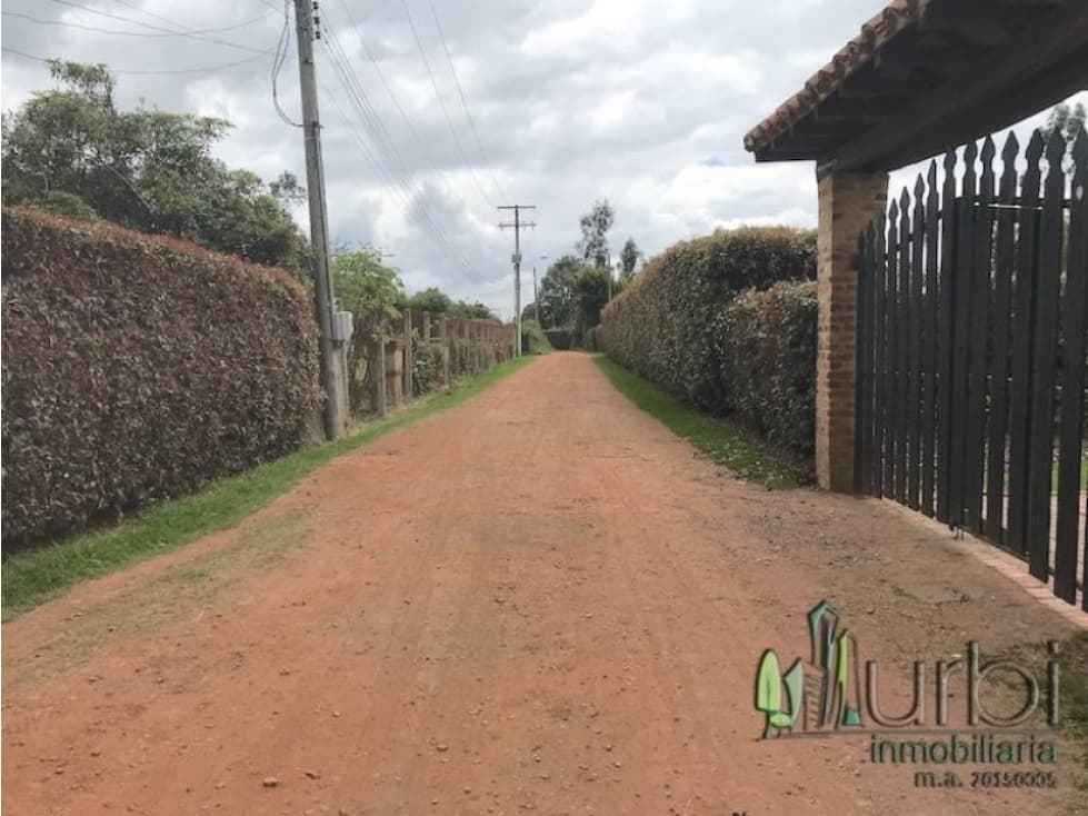 VENTA LOTE BOJACA - CHIA - 1