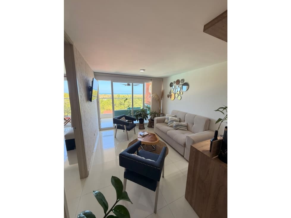 APARTAMENTO EN ARRIENDO- PLAYA MENDOZA - 1