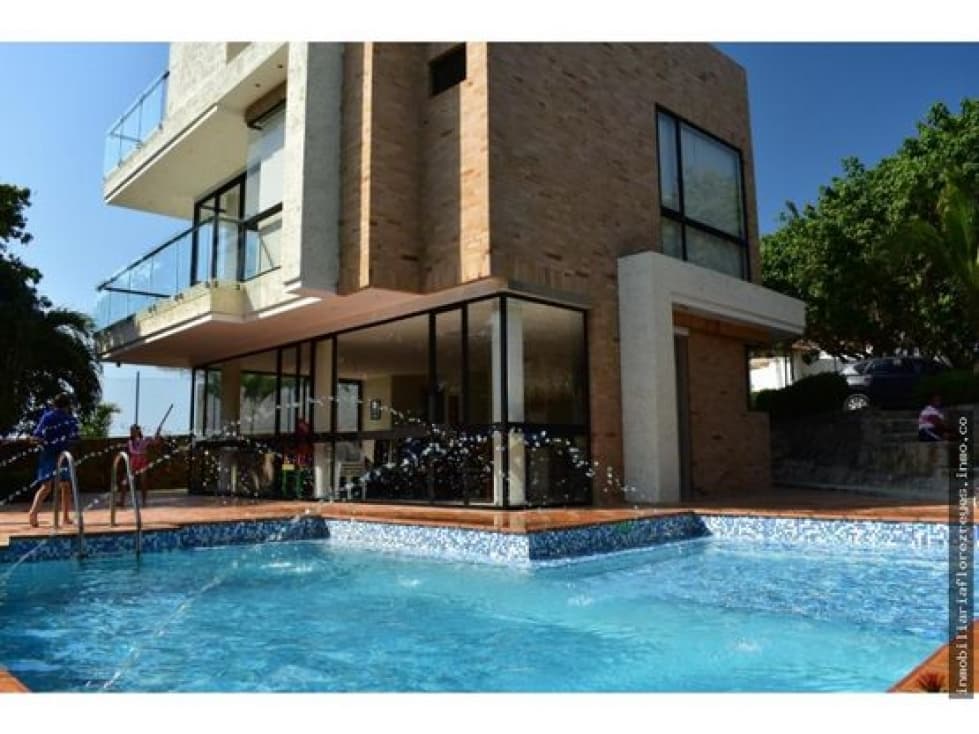 CASA CAMPESTRE AMOBLADA EN SANTA VERONICA PASADIA - 1