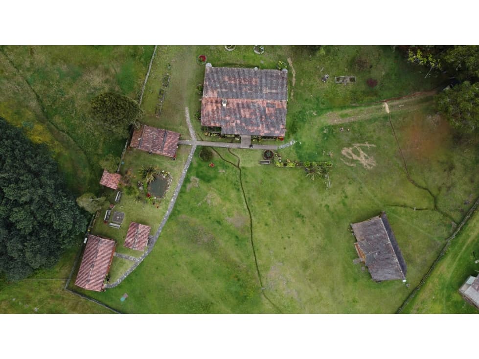 Hacienda en venta Sisga Cundinamarca - 1